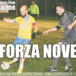 FORZA 9 - Campionato calcio a 5 8 Torino Champions Five