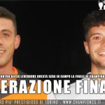 OPERAZIONE FINALE  – Campionato calcio a 5 8 Torino Champions Five