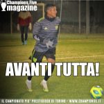 AVANTI TUTTA – Campionato calcio a 5 8 Torino Champions Five