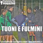 TUONI E FULMINI – Campionato calcio a 5 8 Torino Champions Five