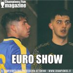 EURO SHOW  – Torneo calcio a 5 8 Torino Champions Five