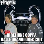DIREZIONE COPPA DALLE GRANDI ORECCHIE – Torneo calcio a 5 8 Torino Champions Five